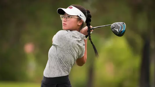 Women's Golf - Thienna Huynh at Spanish Trail CC