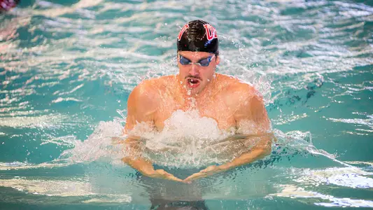 Men's Swimming - Adnan Beji breaststroke