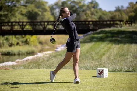 UNLV golfers during the Blessings Collegiate Invitational at Blessings Golf Club on Sunday, October of 2022, in Bentonville, Arkansas.
Photo by Beth Hall