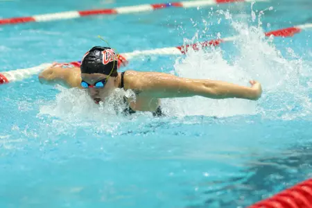 MW 100 Fly Champion - Blanka Bokros, UNLV