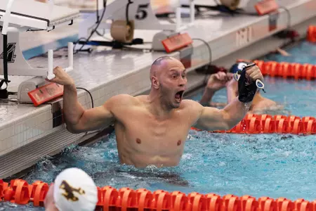 M. Swimming - Panos Bolanos @ WAC Championships