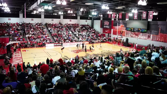 Cox Pavilion record crowd 2,993