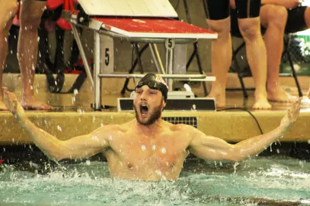M. Swim & Dive Senior Meet - Reece Hemmens