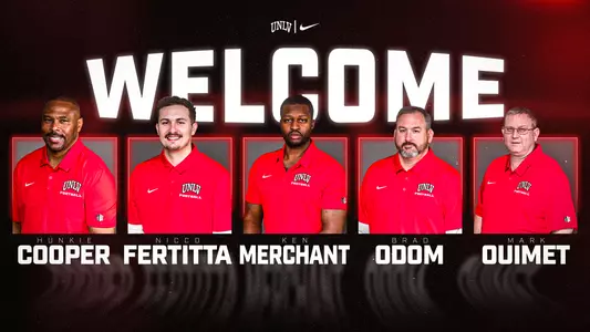Welcome graphic for staff