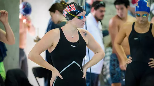 Women's Swimming - Blanka Bokros at UNLV Invitational
