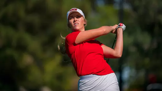 W. Golf - Veronica Joels practice round at Spanish Trail Country Club