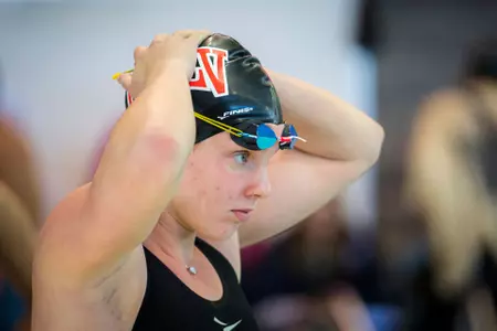 Women's Swimming - Blanka Bokros at UNLV Invite