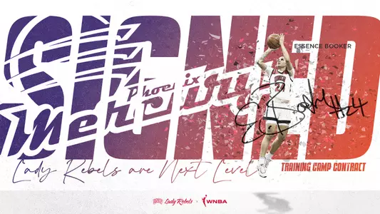 Essence Booker signed WNBA Phoenix Mercury