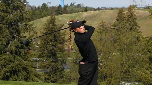 W. Golf - McKenzi Hall (NCAA Pullman Regional)