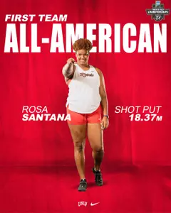 Rosa Santana First Team All-American