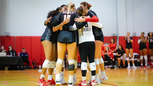 Team huddle