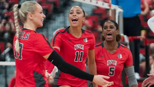 Happy VB team