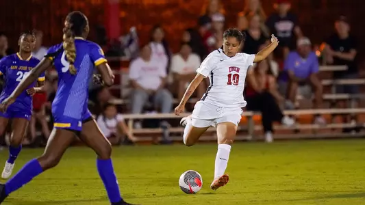 Women's Soccer - Mimi Mendoza vs. SJSU