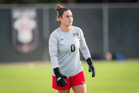 Women’s Soccer vs North Texas at Peter Johann Soccer Field on August 17, 2023. Rebels lost 0-3.