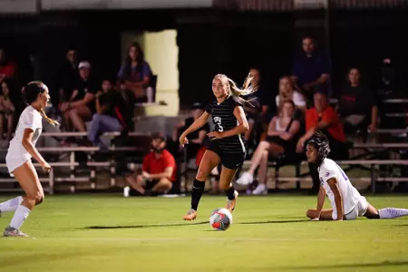 Women’s Soccer vs UC Riverside at Peter Johann Soccer Field on August 24, 2023. Rebels won 3-0.