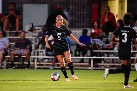 Women’s Soccer vs UC Riverside at Peter Johann Soccer Field on August 24, 2023. Rebels won 3-0.