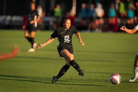 Women’s Soccer vs UC Riverside at Peter Johann Soccer Field on August 24, 2023. Rebels won 3-0.
