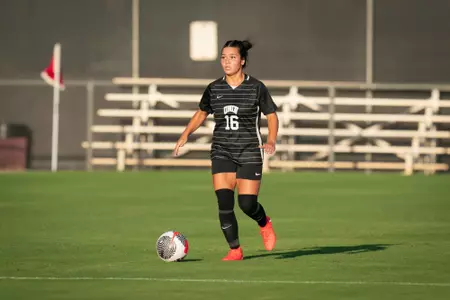 Women’s Soccer vs UC Riverside at Peter Johann Soccer Field on August 24, 2023. Rebels won 3-0.