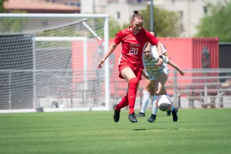 Women’s Soccer vs Idaho at Peter Johann Soccer Field on August 27, 2023. Rebels lost 0-1.
Savannah Nichols