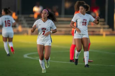 Women’s Soccer vs San Jose State at Peter Johann Soccer Field on September 28, 2023. Rebels lost 0-3.
Elizabeth Bautista (7)