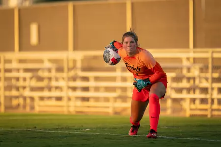 Women’s Soccer vs San Jose State at Peter Johann Soccer Field on September 28, 2023. Rebels lost 0-3.
Hanne Breur (1)
