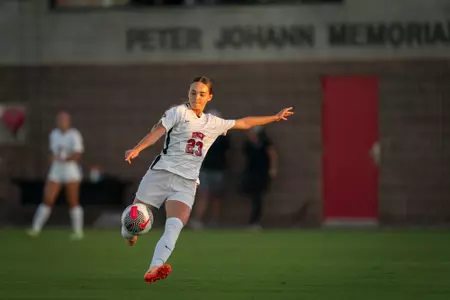 Women’s Soccer vs San Jose State at Peter Johann Soccer Field on September 28, 2023. Rebels lost 0-3.
Trinity Buchanan (23)
