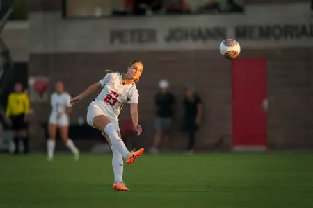 Women’s Soccer vs San Jose State at Peter Johann Soccer Field on September 28, 2023. Rebels lost 0-3.
Trinity Buchanan (23)