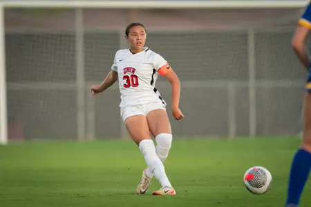 Women’s Soccer vs San Jose State at Peter Johann Soccer Field on September 28, 2023. Rebels lost 0-3.
Haley Halbersma
