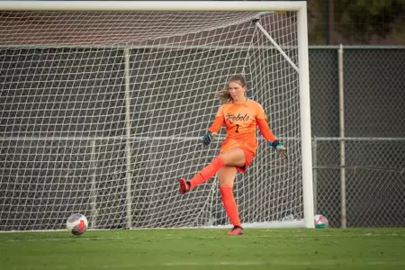 Women’s Soccer vs San Jose State at Peter Johann Soccer Field on September 28, 2023. Rebels lost 0-3.
Hanne Breur (1)