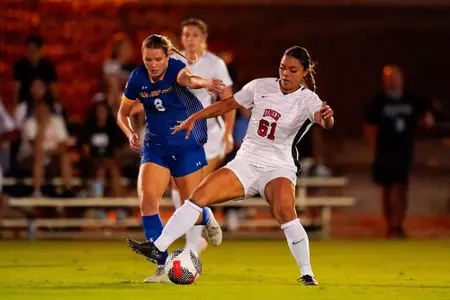 Women’s Soccer vs San Jose State at Peter Johann Soccer Field on September 28, 2023.Kitty Jones-Black (61)