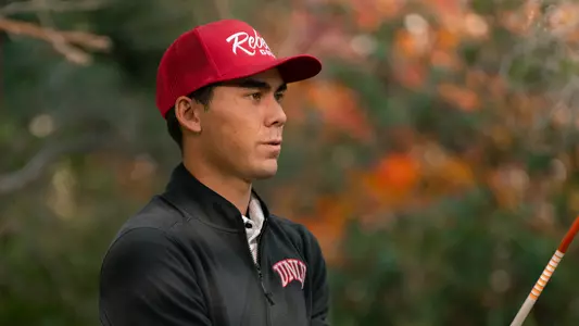 Men's Golf - Trevor Lewis at SoHi Practice