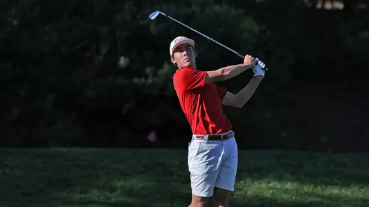 Men's Golf - Trevor Lewis at the Southwestern Invitational