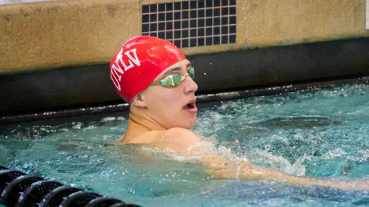 Men's Swimming - Cam Castro