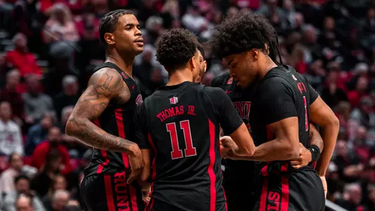 Huddle at SDSU