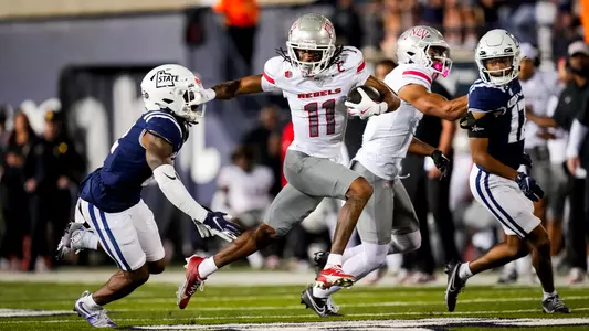 Ricky White at Utah State