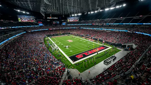 UNLV vs Boise State at Allegiant Stadium