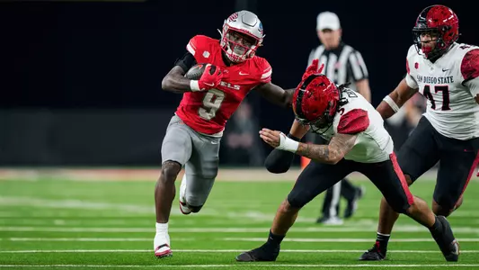 Jai'Den Thomas vs SDSU