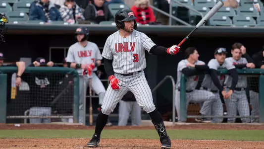 Paul Myro IV at bat