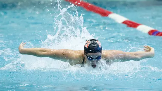 Women's Swimming - Blanka Bokros MW Championships 100 fly