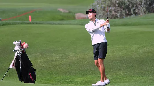 Men's Golf - Trevor Lewis at SoHi Collegiate