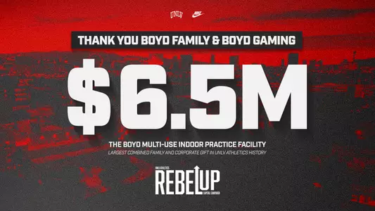 Boyd $6.5 million gift