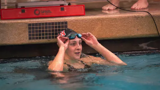 Women's Swimming - Marta Klimek