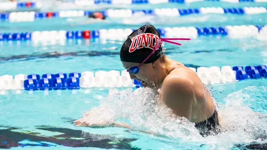 Women's Swimming - Ruby Howell at NCAA Championships