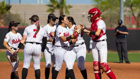 Softball Team Infield