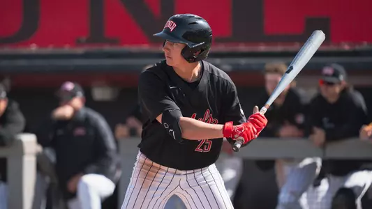 Charles at bat