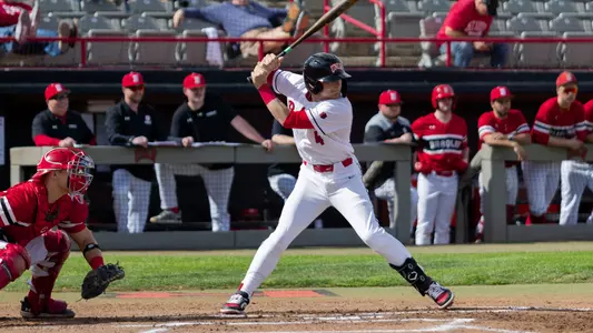 Schmidt batting