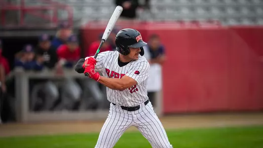 Pimentel at bat