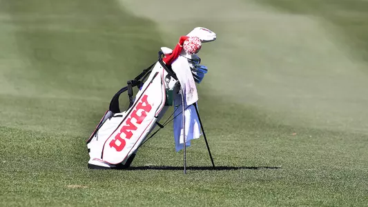 UNLV Men's Golf Bag At Southern Highlands Collegiate