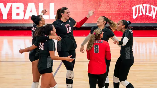 VB Huddle Celebration