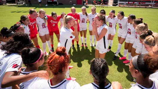 UNLV WSOC Team Huddle 2024